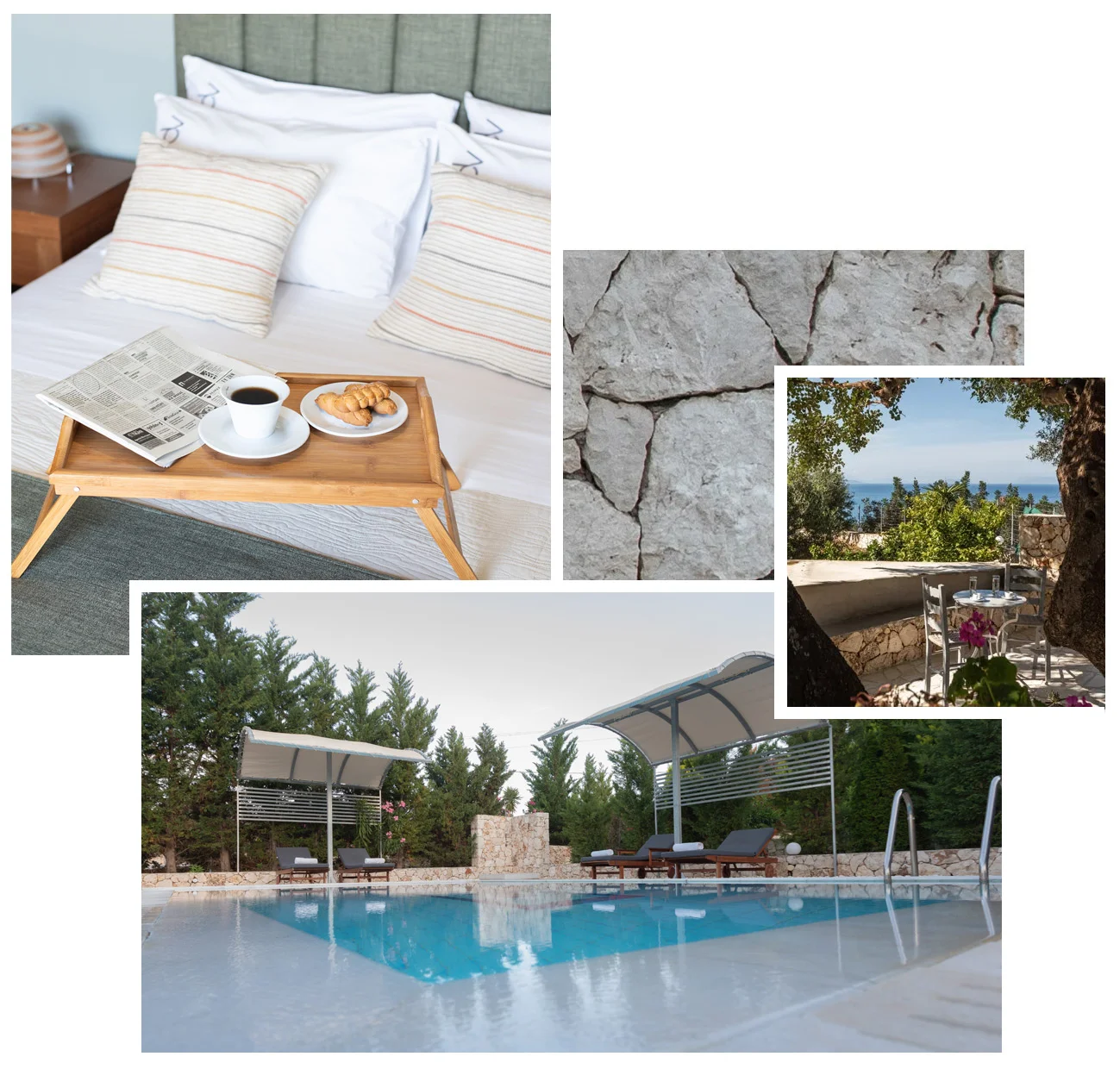 Luxury holiday villas in Skala Kefalonia Greece