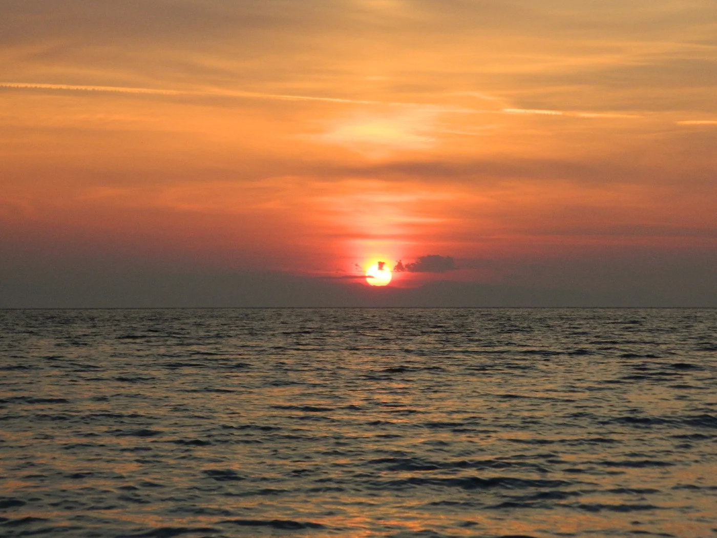 Natural landscape and sea views near Dalas Villas Skala
