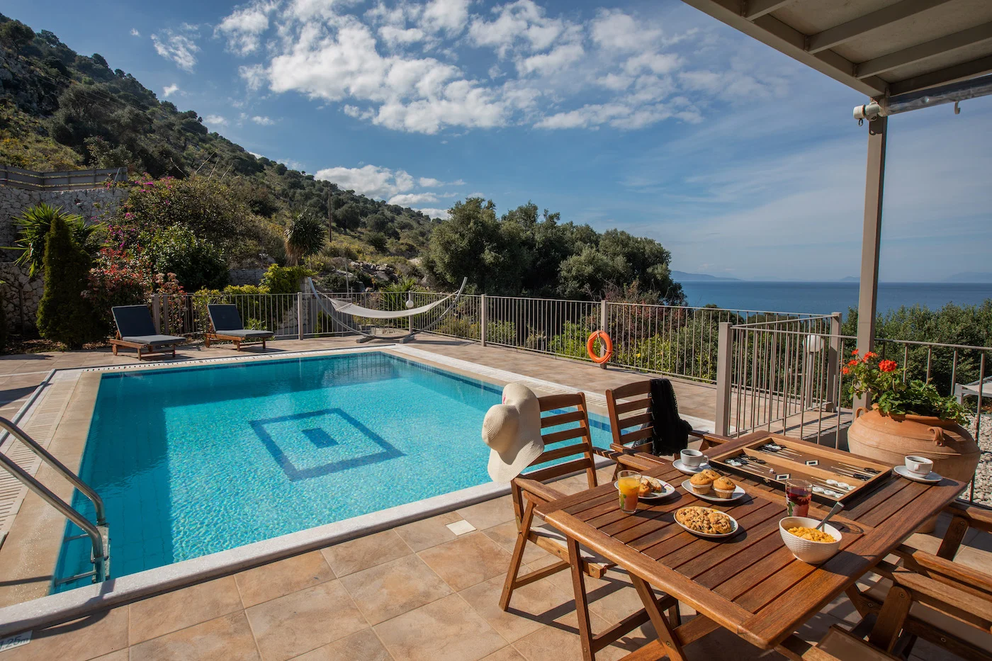 Villa Skala Acqua with private swimming pool in Kefalonia